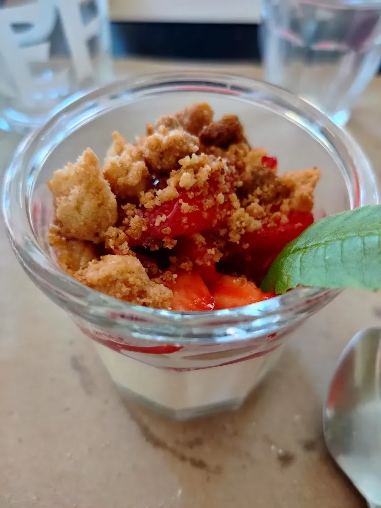 Panacotta Fruits Rouges